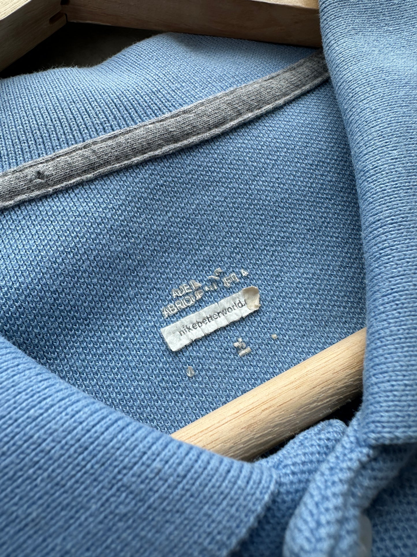 Nike muška plava polo majica (M)