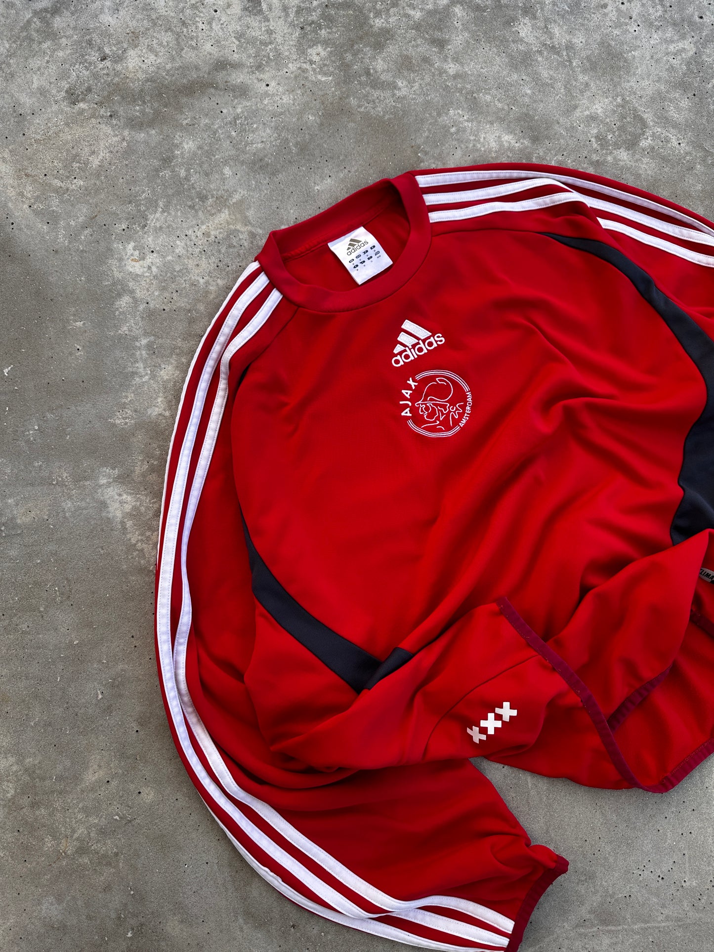 Adidas Ajax 2000s muška sportska dukserica (M)