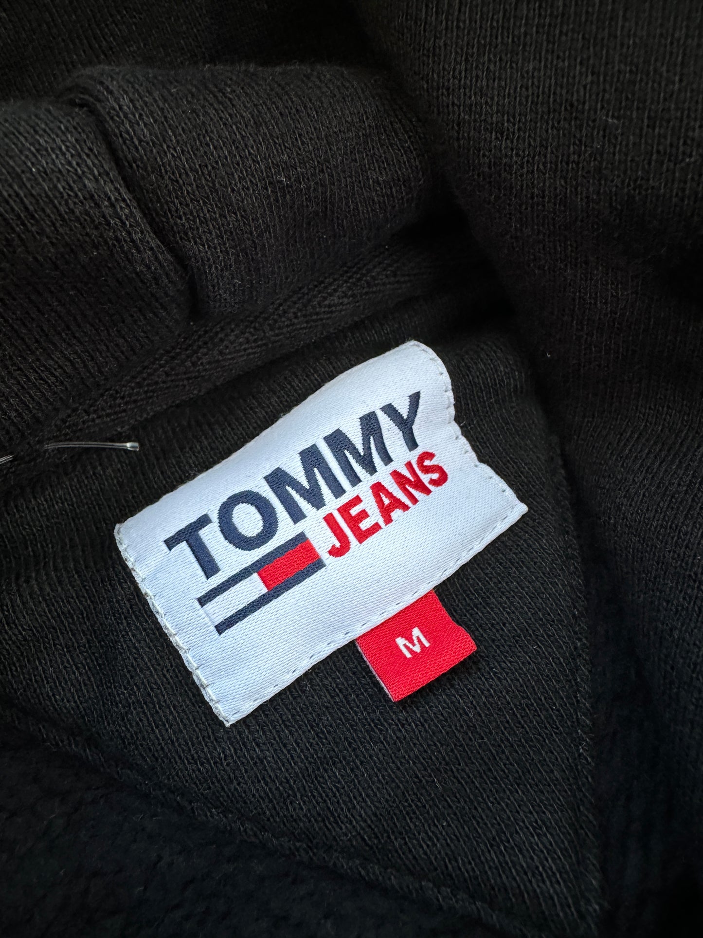 Tommy Jeans muska crna dukserica (M)