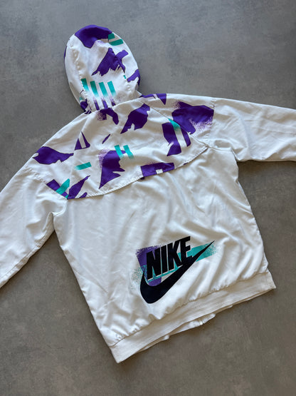 Nike Festival muška bijela šuškava dukserica (L)