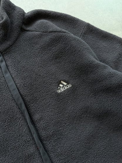 Adidas 00s ženska siva fleece dukserica (L)