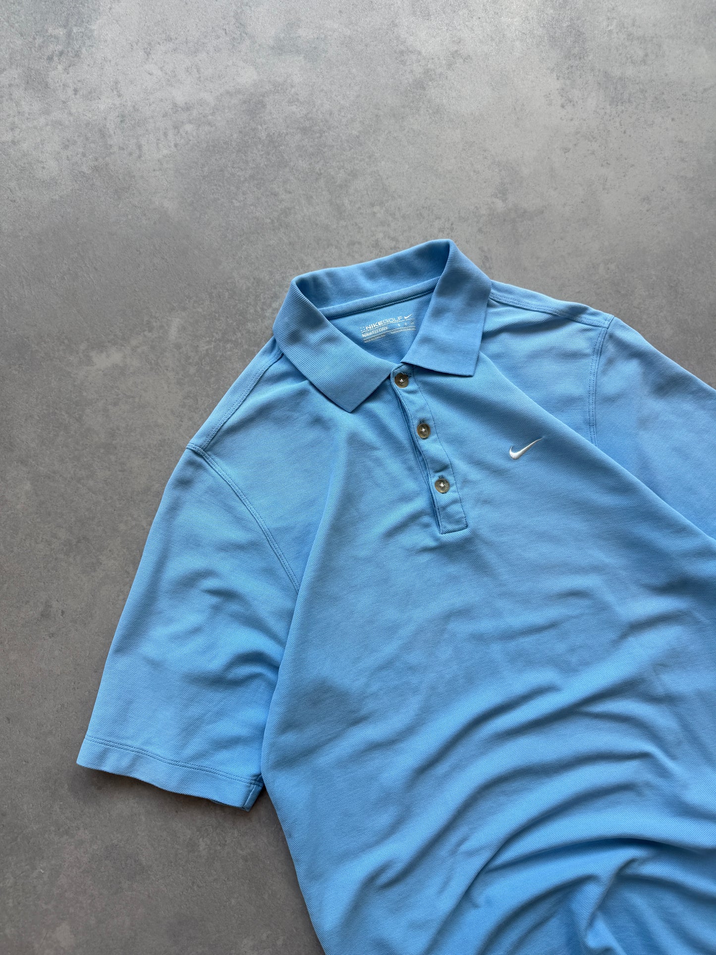 Nike muška plava polo majica (S)