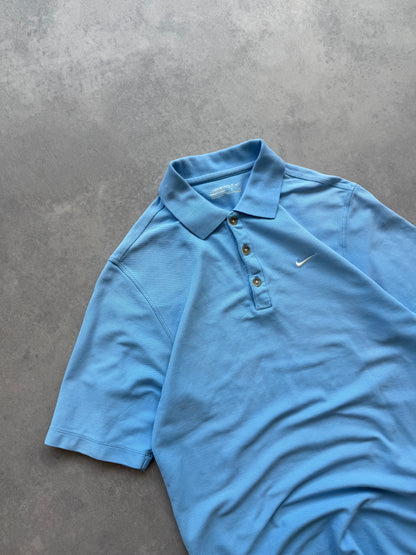 Nike muška plava polo majica (S)