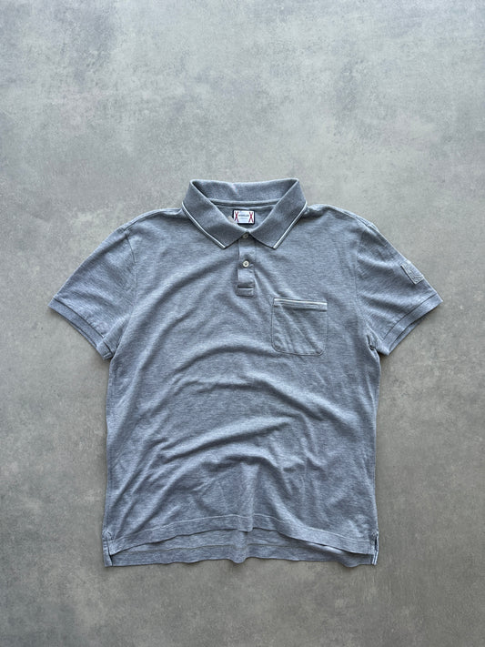 Moncler muška siva polo majica (M)