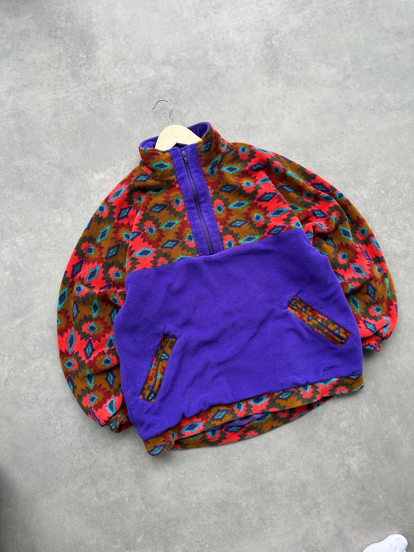 Polartek vintage muška fleece dukserica (M)