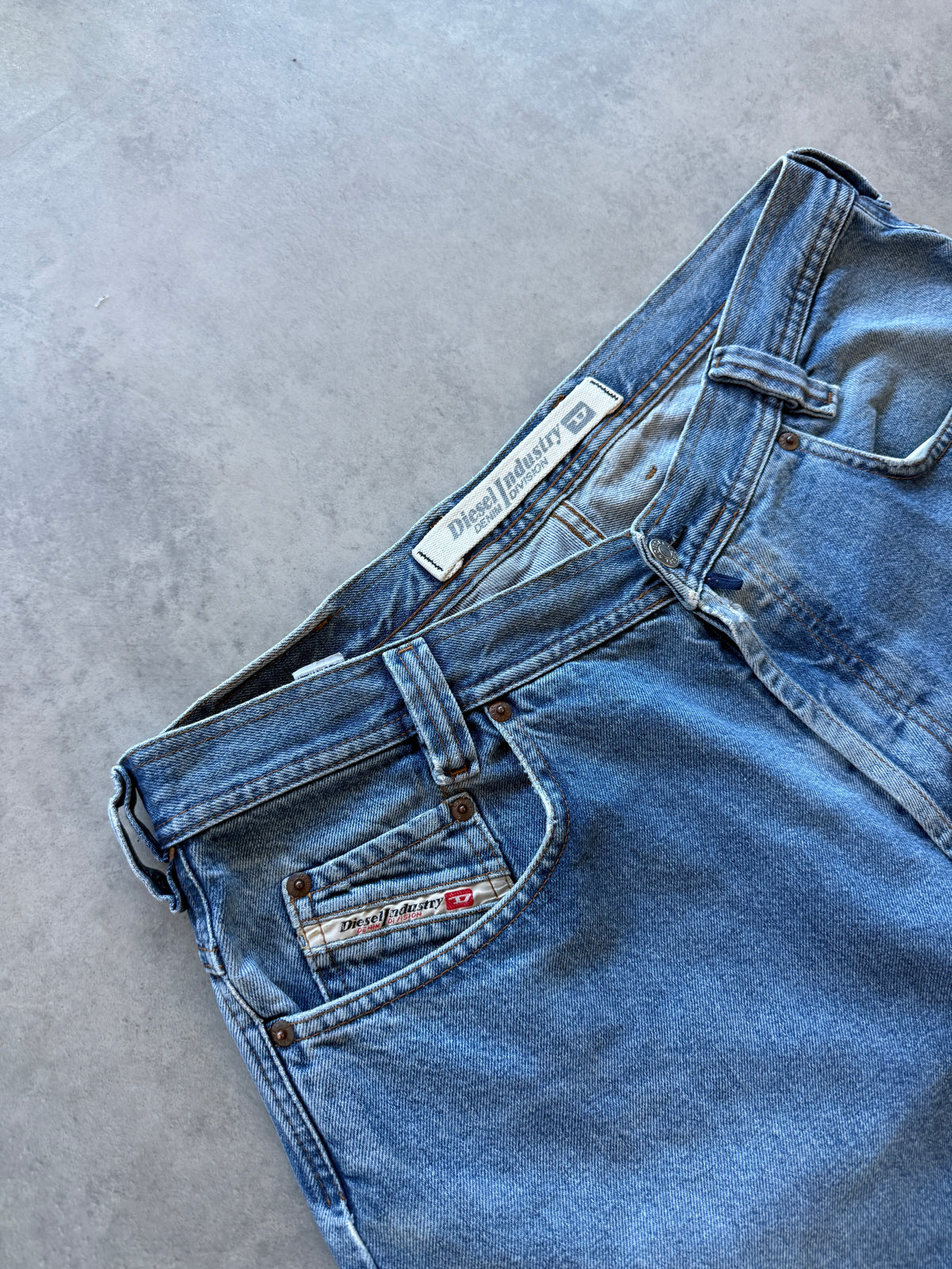 Diesel Saddler vintage 90s muške baggy farmerke (38)