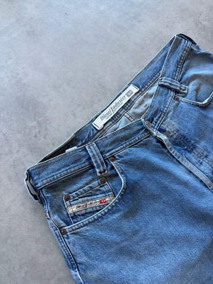 Diesel Saddler vintage 90s muške baggy farmerke (38)