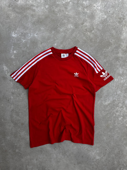 Adidas originals ženska crvena majca (40)