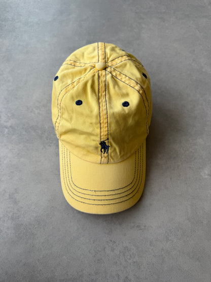 Polo by Ralph Lauren vintage ženski žuti kačket (OS)