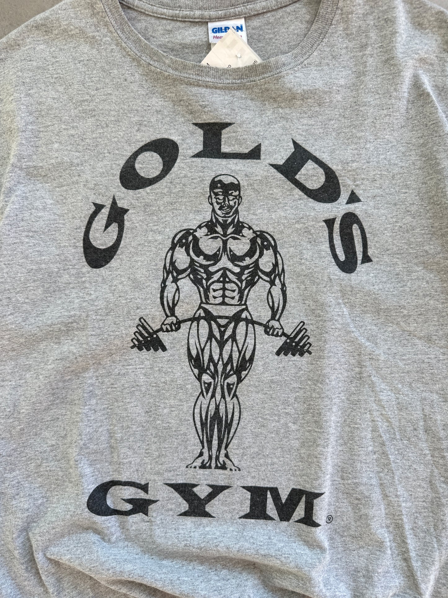Golds Gym muška siva majica (M)