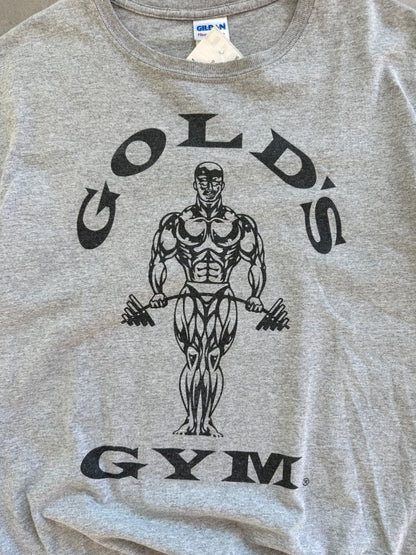 Golds Gym muška siva majica (M)