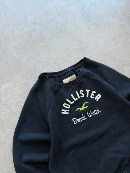 Hollister ženska Y2K plava dukserica (M)