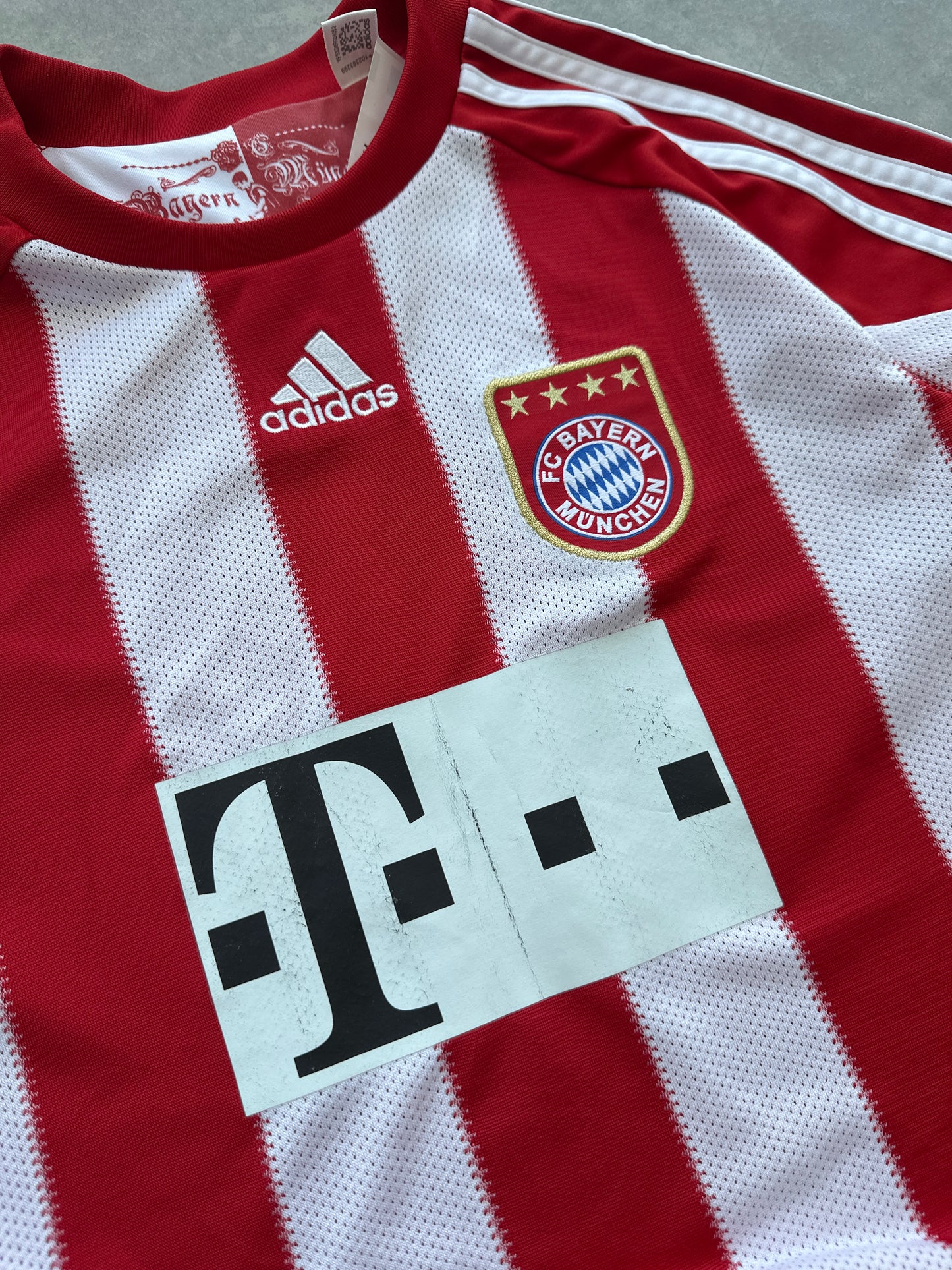 Adidas x Bayern Munchen 10/11 Home Kit muški dres (M)