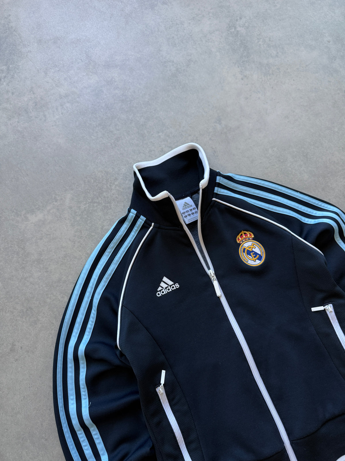 Adidas x Real Madrid vintage ženska dukserica (S)
