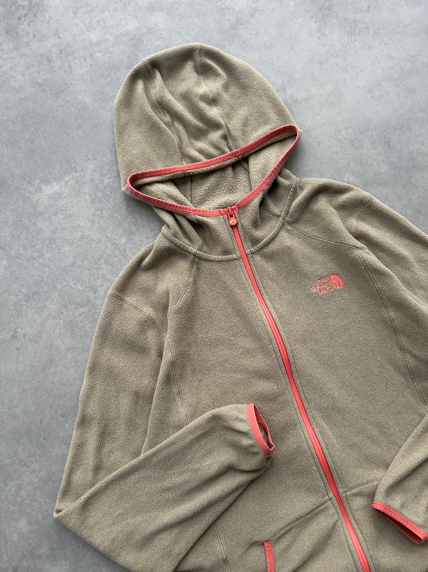 The North Face ženska bež dukserica (XL)