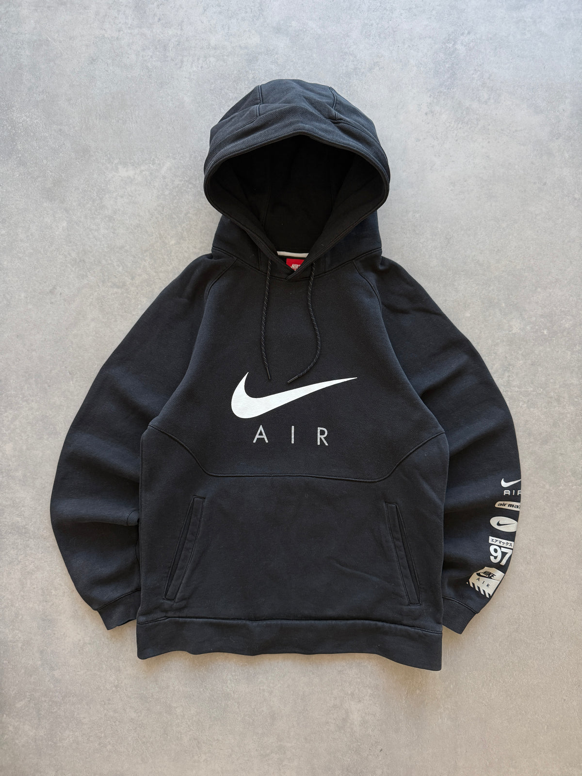 Nike Air muška crna dukserica (S)