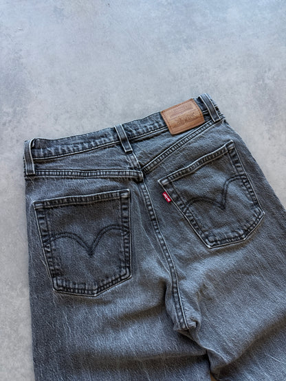 Levis ženske loose fit sive farmerke (27)