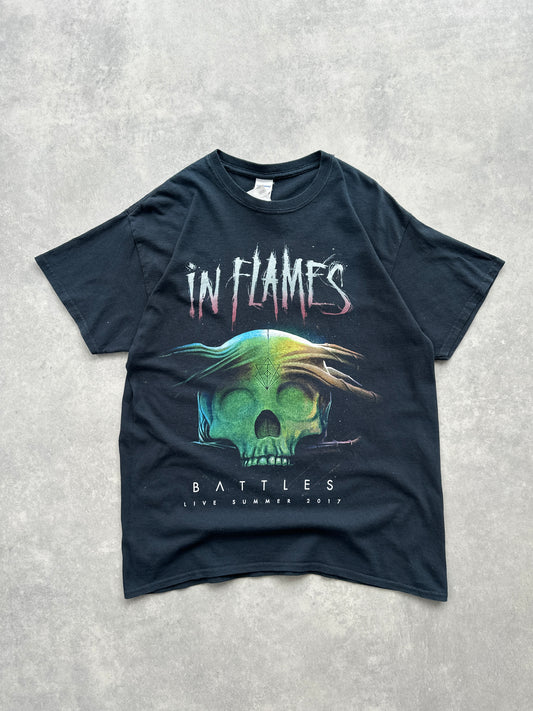 In Flames muška bend majica (L)