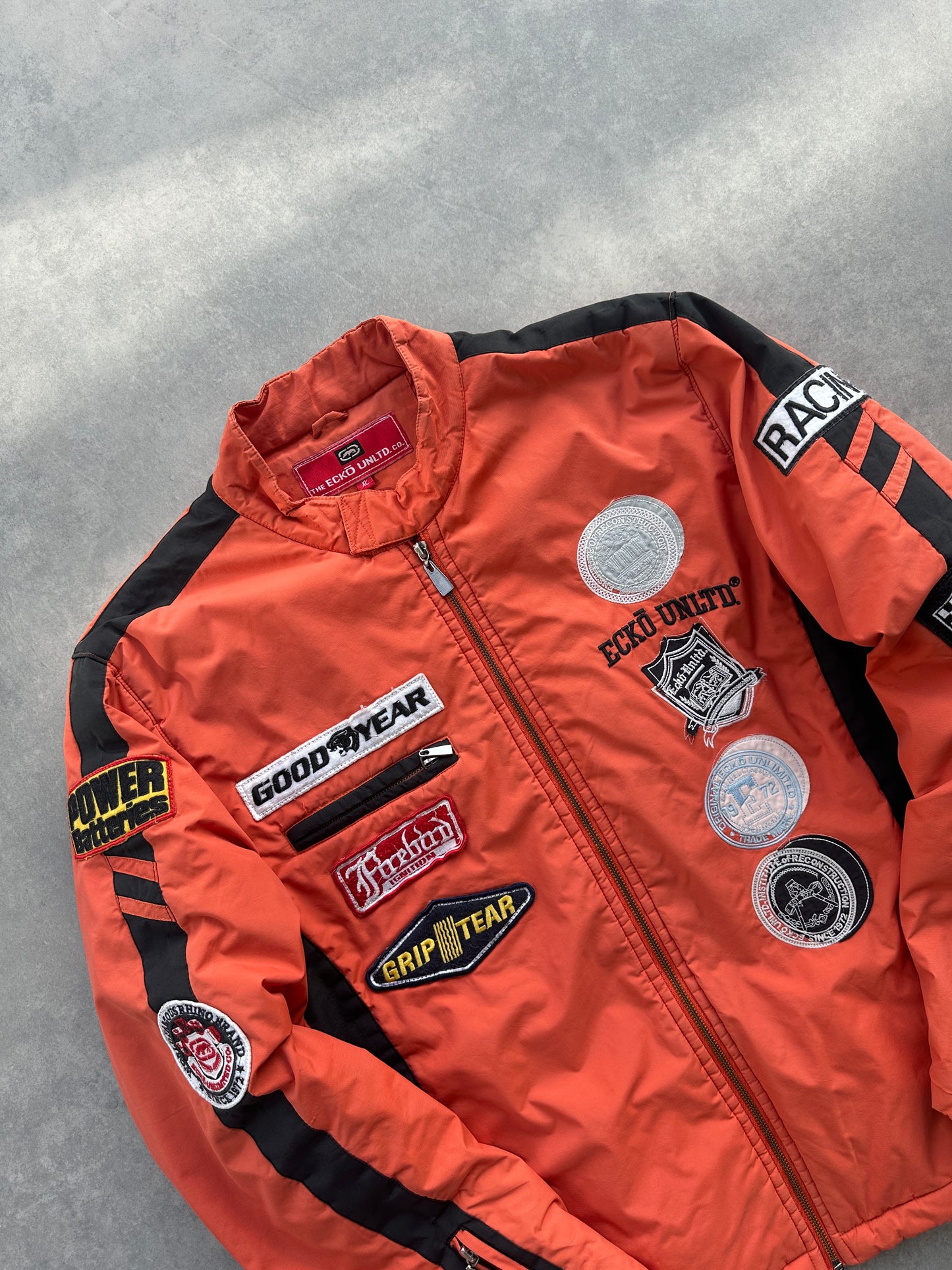 Ecko Unltd vintage muška racing jakna (L)