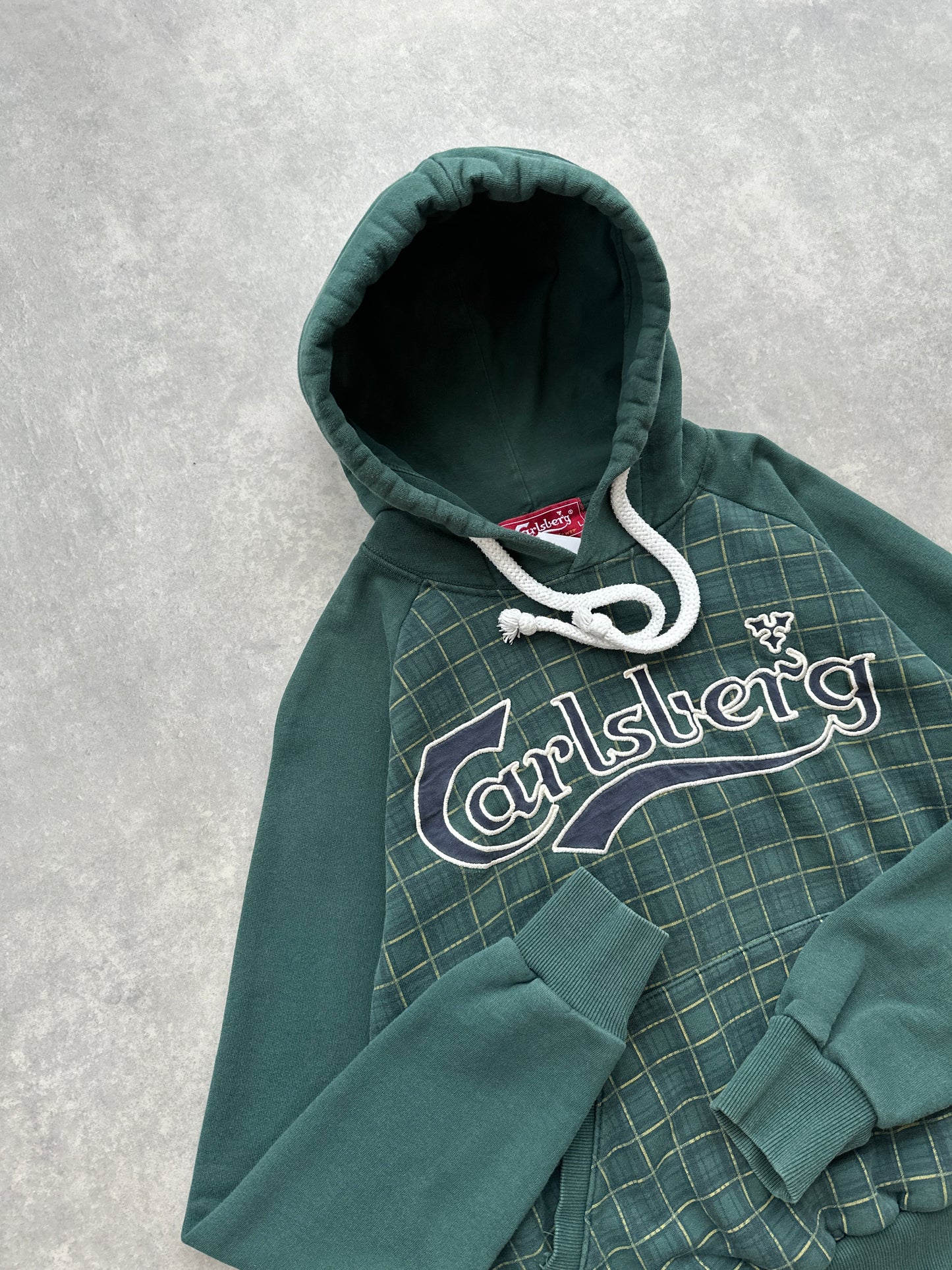 Carlsberg ženska zelena dukserica (L)