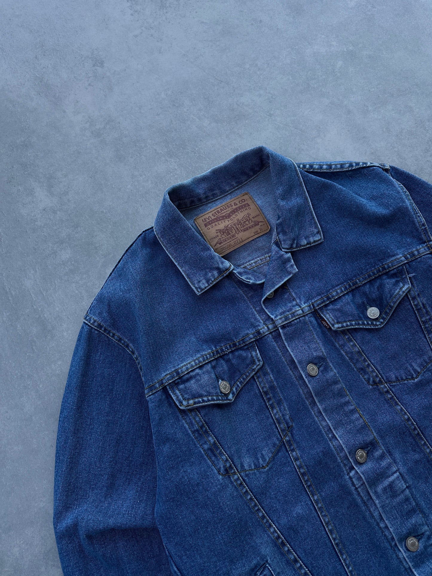 Levis vintage muška bootleg jakna (XL)