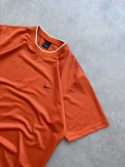 Nike 90s muška narandzasta sportska majica (L)