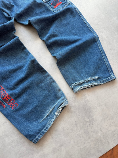 Eminem The Collection Y2K muške baggy farmerke (32)