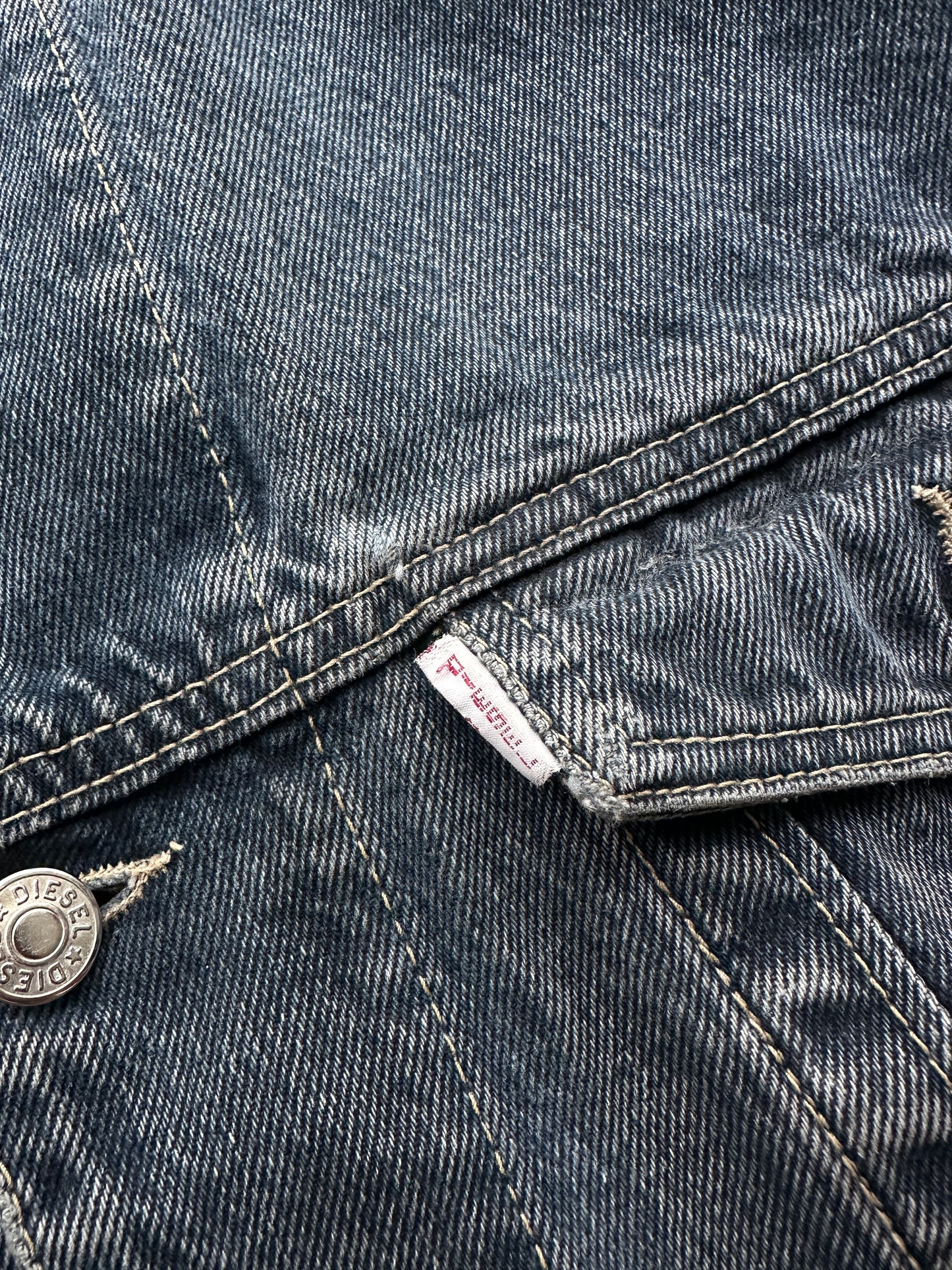 Diesel vintage ženska teksas jakna (L)