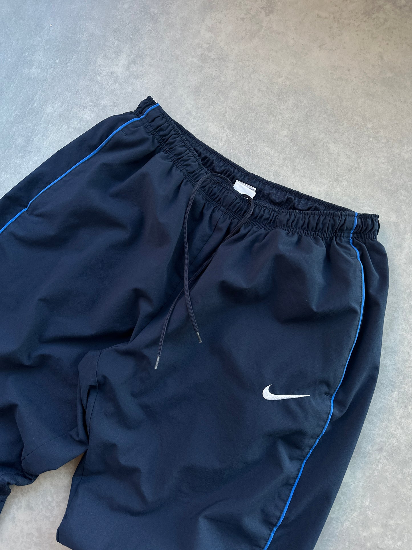 Nike muška basic navy plava baggy trenerka (XXL)