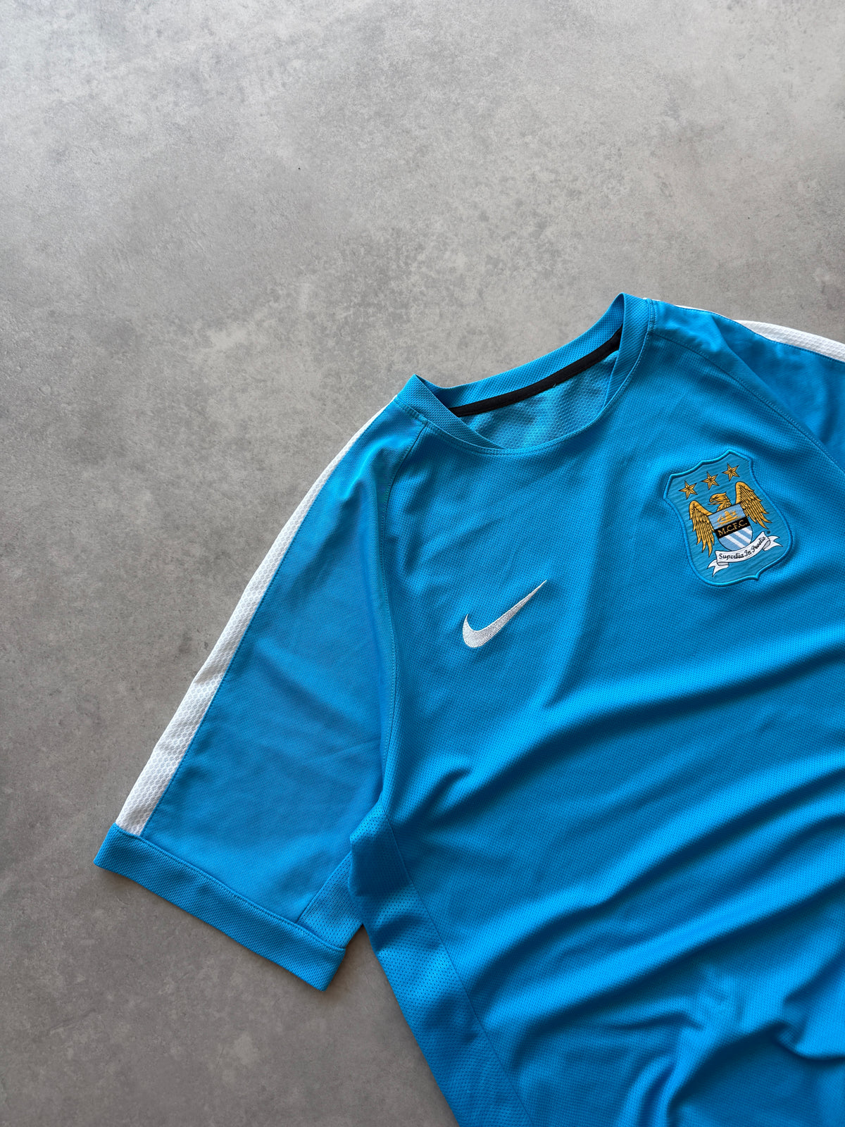 Nike x Manchester City 14/15 Training Kit muška majica (S)