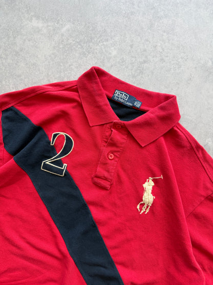 Polo by Ralph Lauren bootleg muška polo majica (XXL)