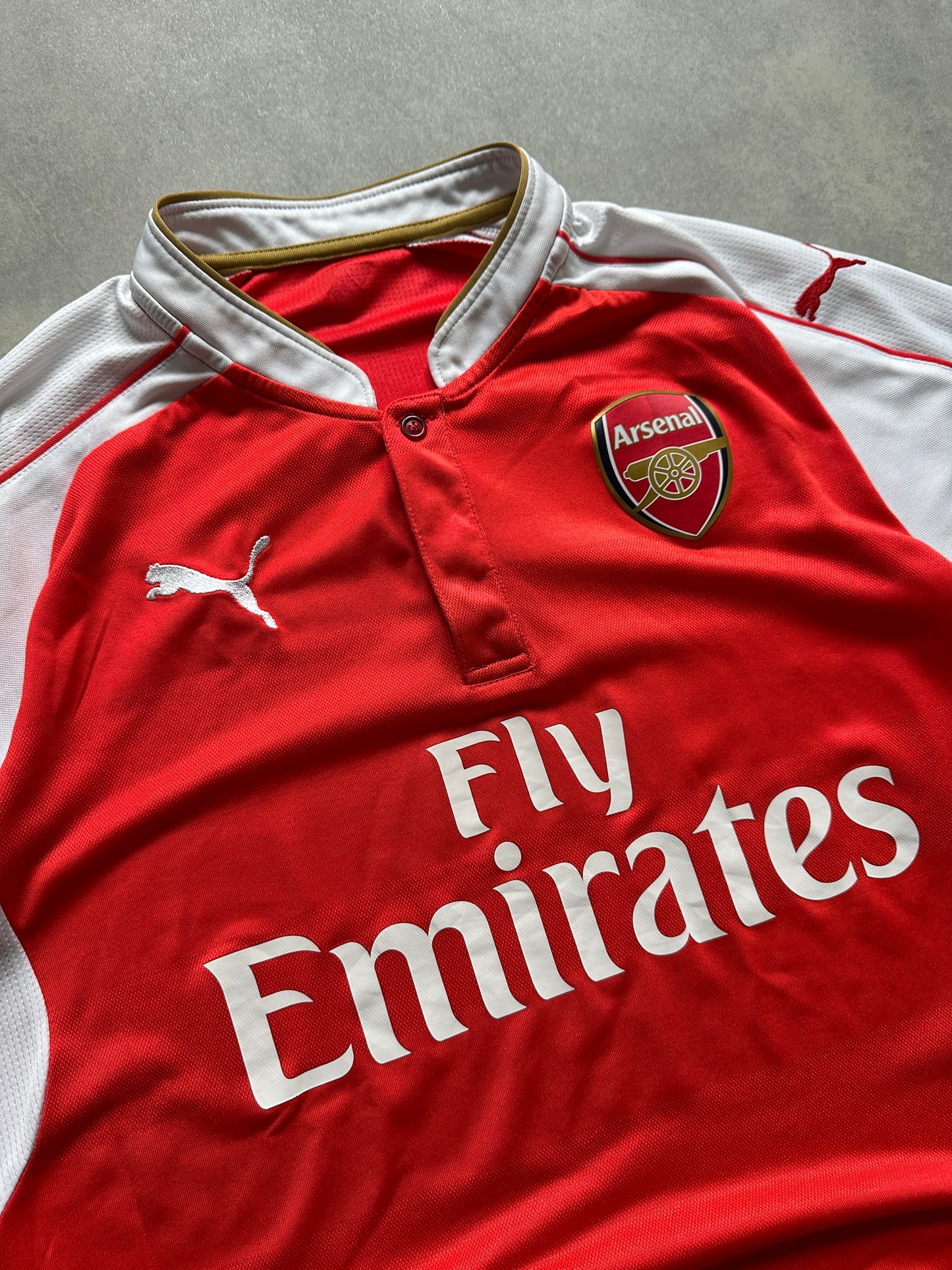 Puma x Arsenal FC 2015/16 Home kit muški dres (S)