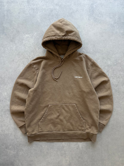 Carhartt muška basic smeđa dukserica (L)