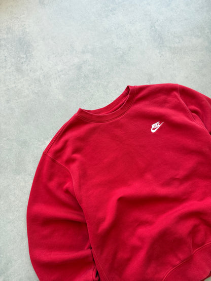 Nike muška basic crvena dukserica (M)