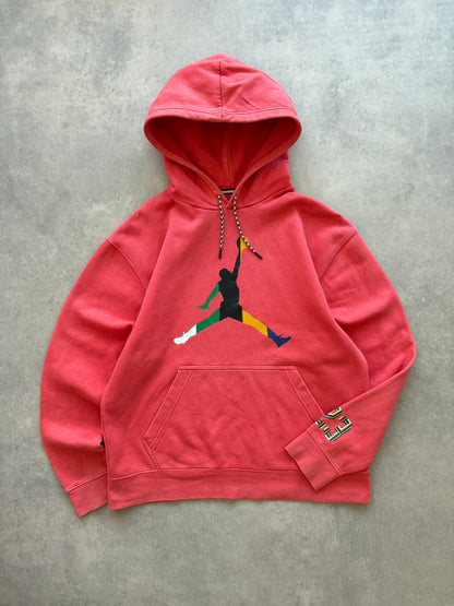 Nike Air Jordan muška roza dukserica (M)