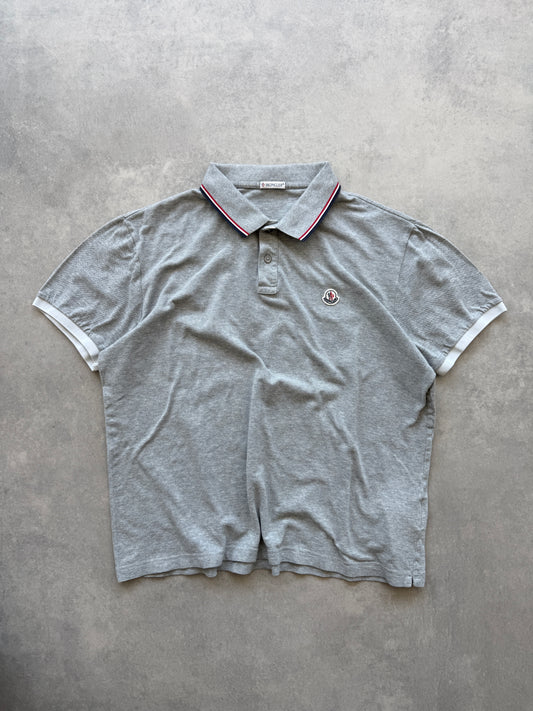 Moncler Maglia muška siva polo majica (L)