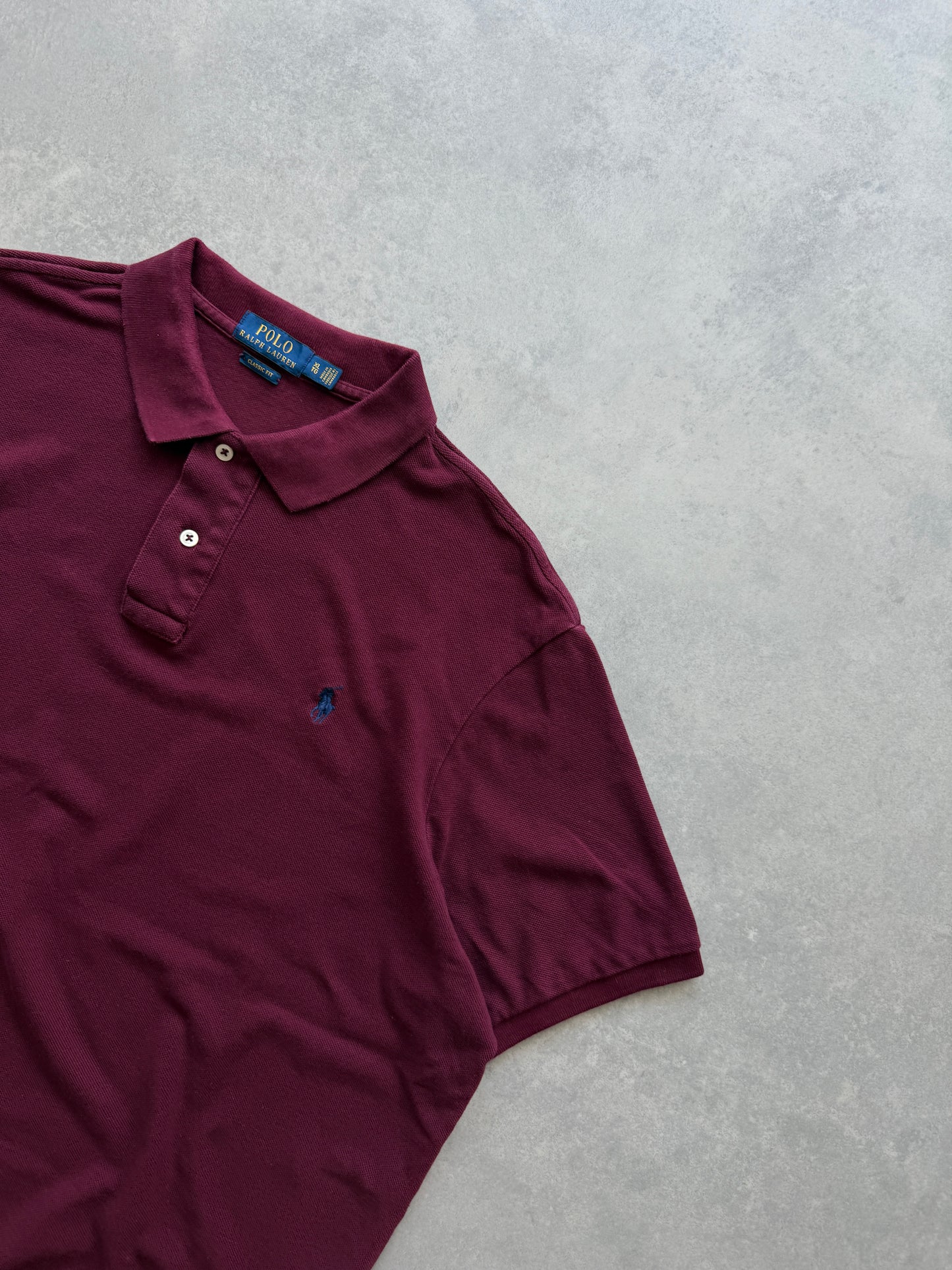 Polo by Ralph Lauren muška bordo polo majica (XL)