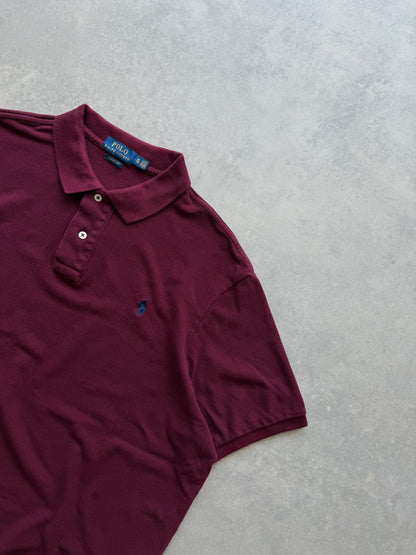 Polo by Ralph Lauren muška bordo polo majica (XL)