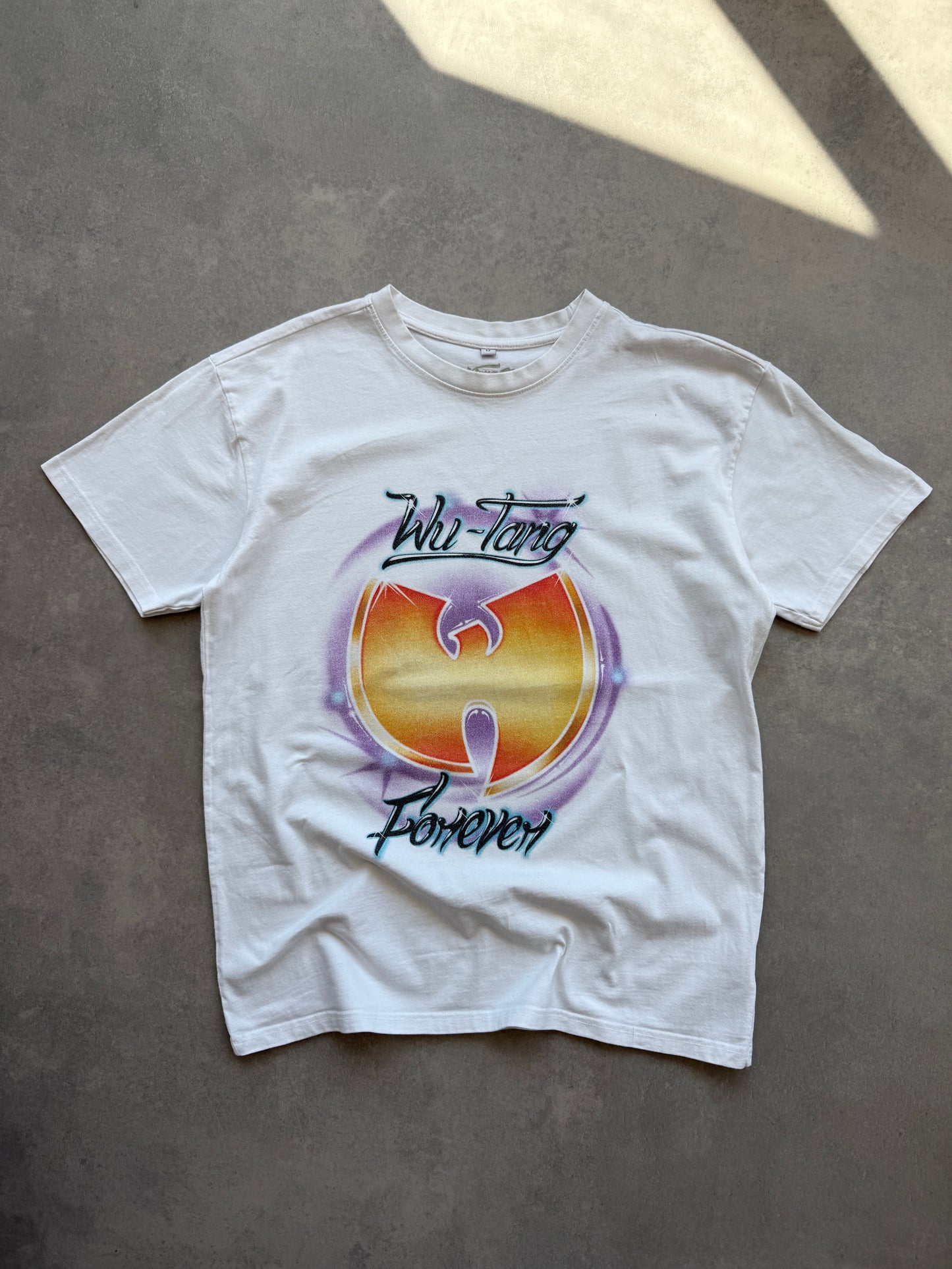 Wu Tang Clan muška bijela majica (M)