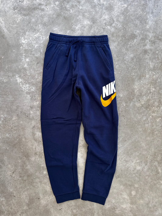 Nike plava pamucna djecija trenerka (XL)