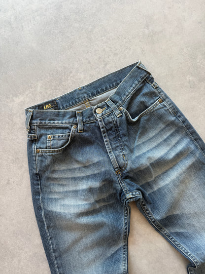Lee vintage ženske bootcut farmerke (XS)