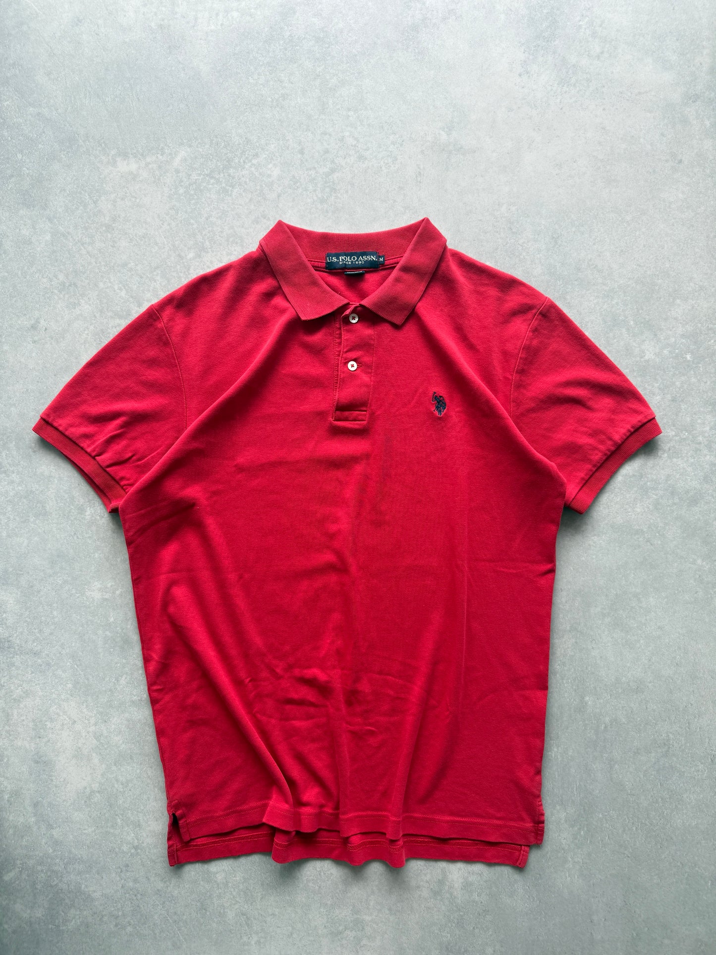 USPA muška crvena polo majica (M)
