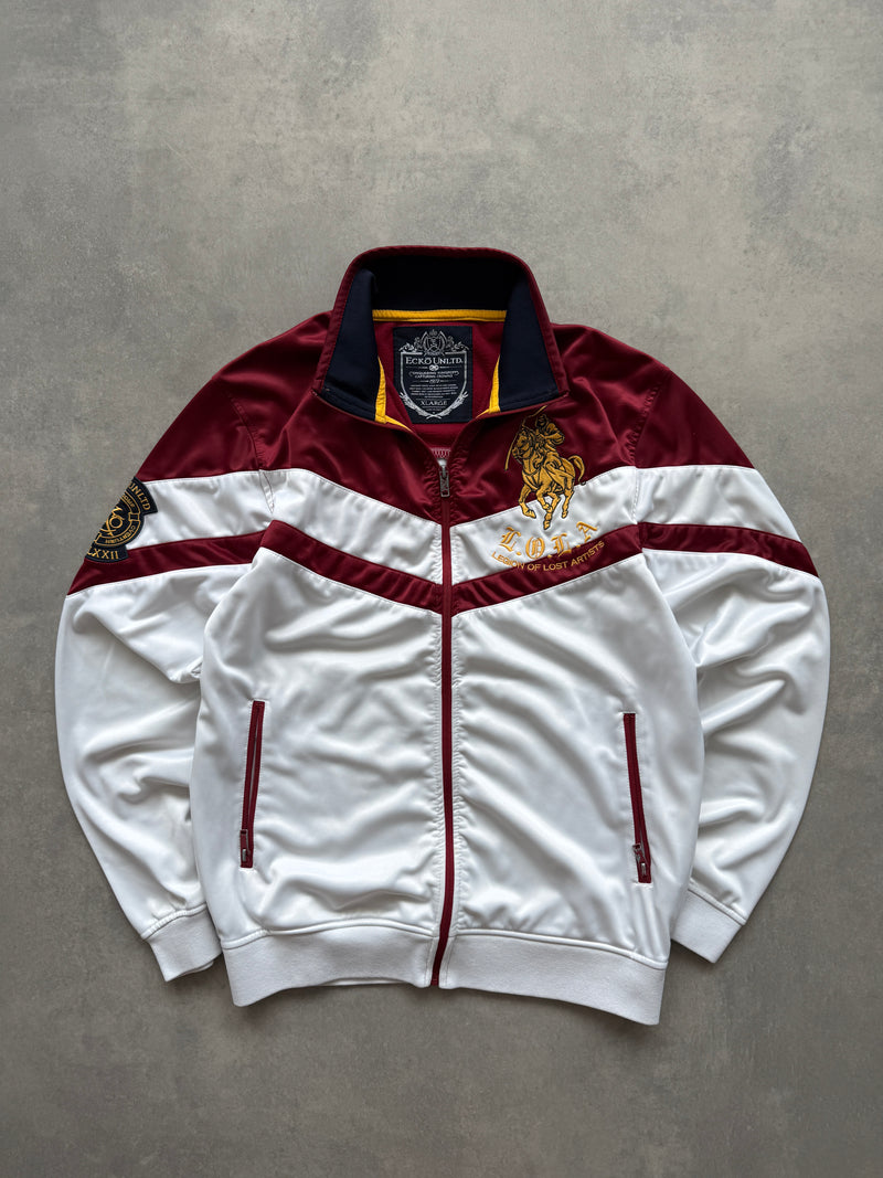 Ecko Unltd 2000s muška bijela dukserica (XL)
