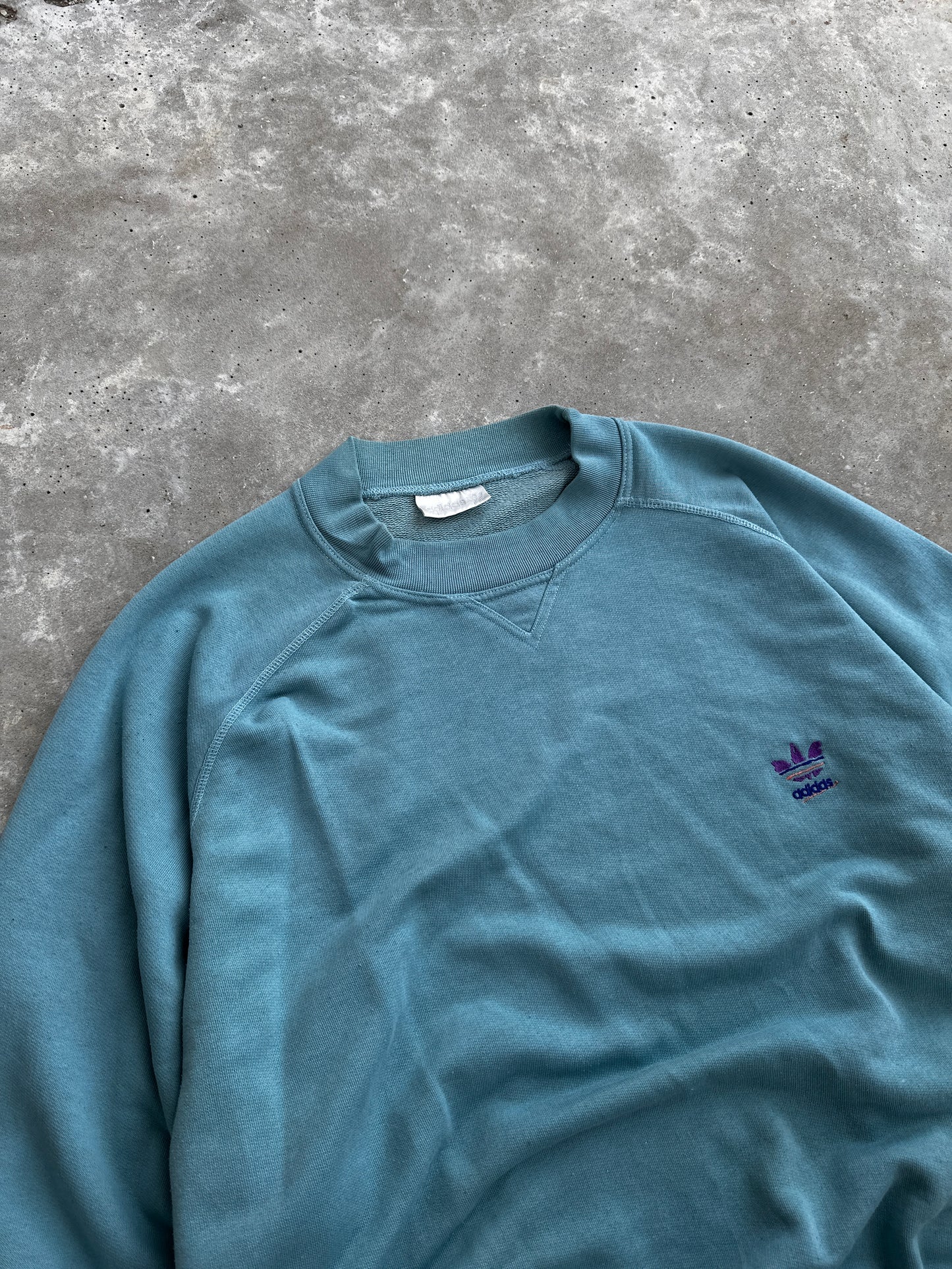 Adidas 80s muška dukserica (XL)