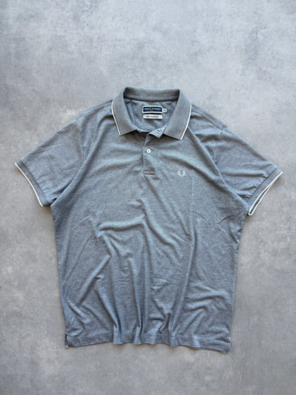 Fred Perry vintage muška siva polo majica (XL)