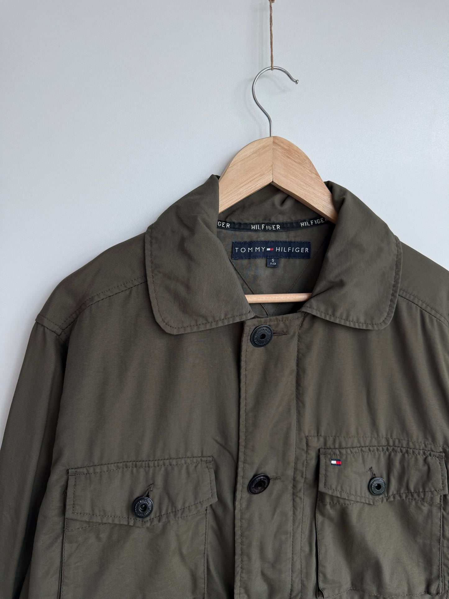 Tommy Hilfiger muška proljetna jakna (S)