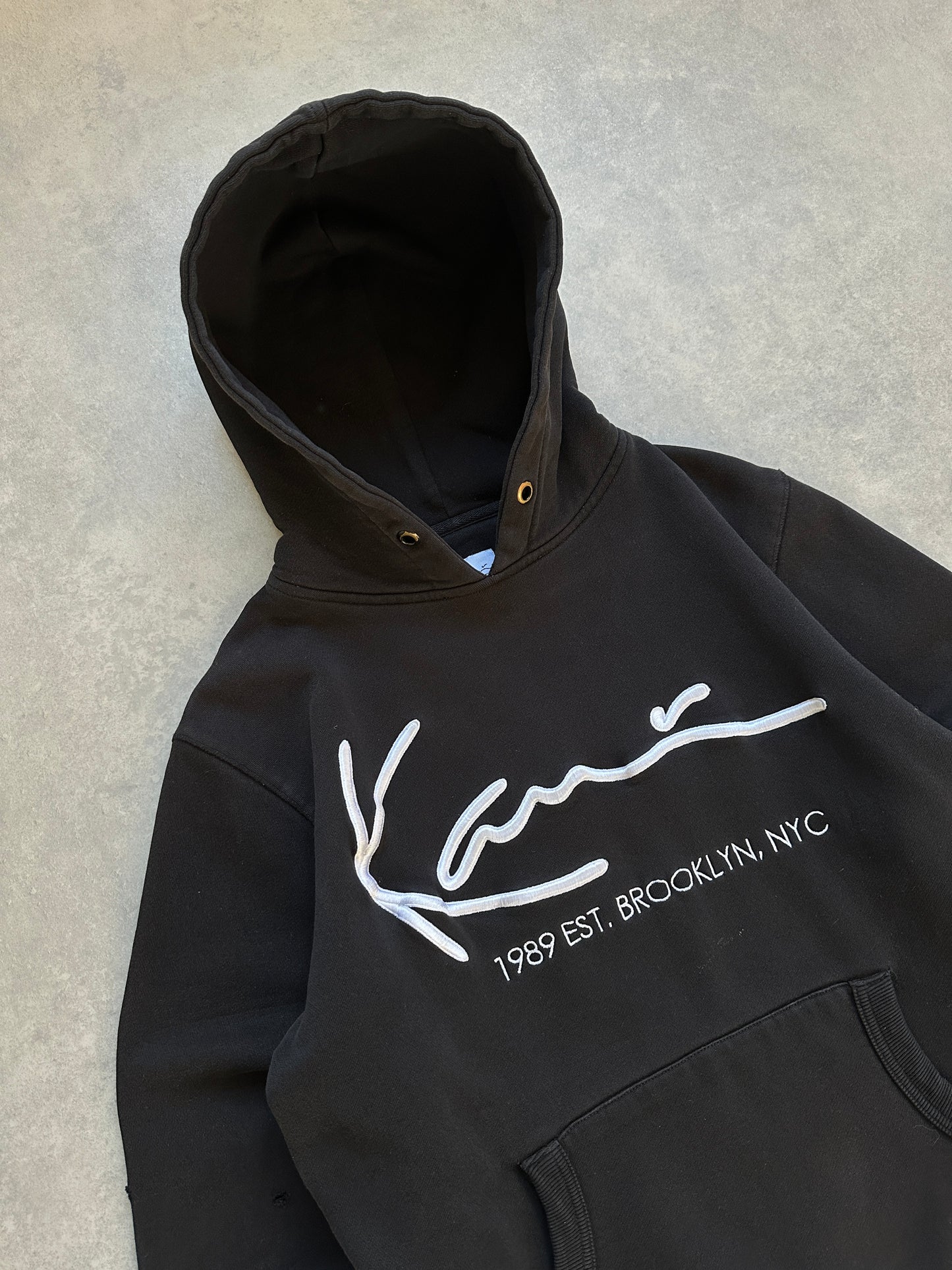 Karl Kani ženska crna dukserica (S)