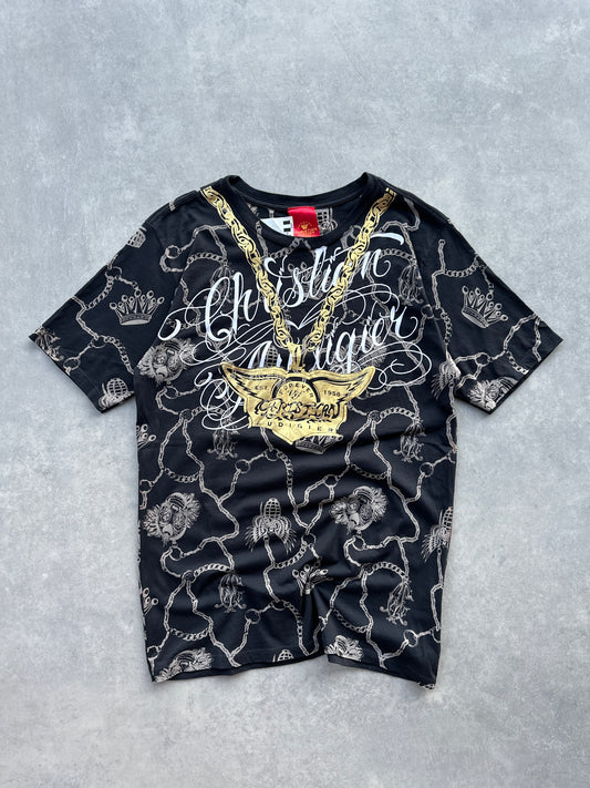 Christian Audigier Y2K ženska majica (M)