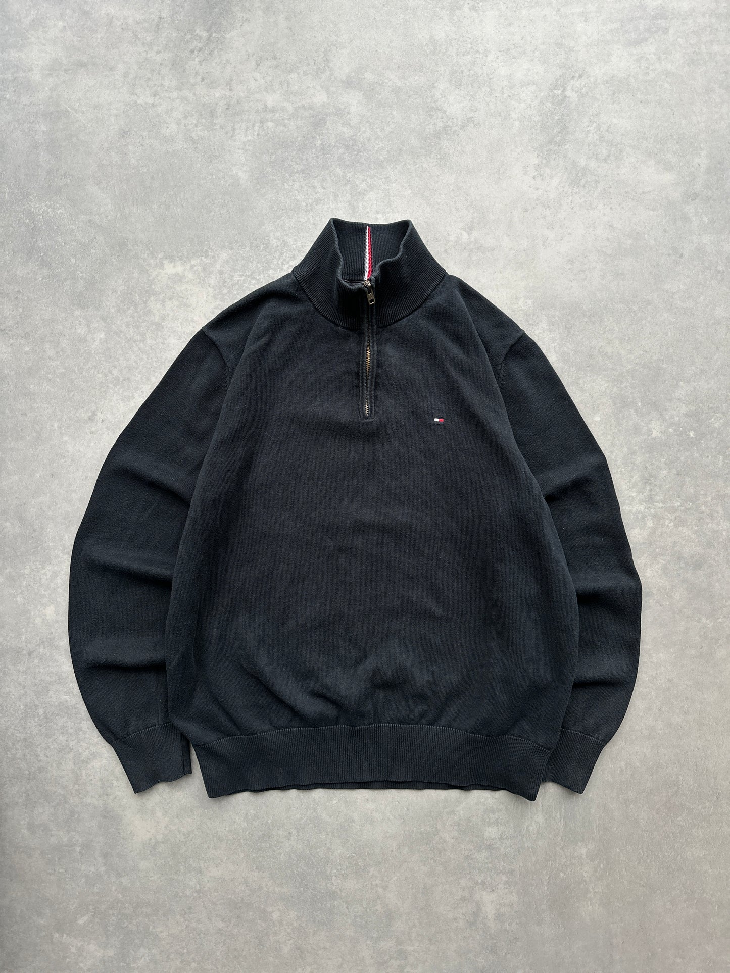 Tommy Hilfiger 1/4 zip muški džemper (L)