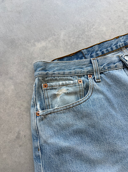 Levis 501 vintage muški teksas šorc (38)